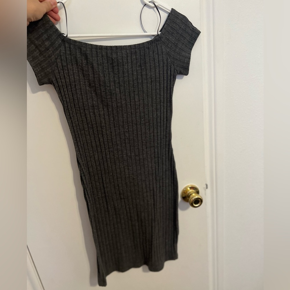 Grey dress